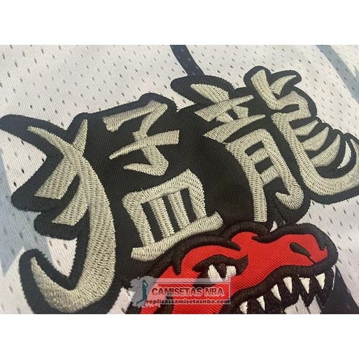 Camiseta Toronto Raptors Vince Carter NO 15 Mitchell & Ness 1998-99 Blanco2